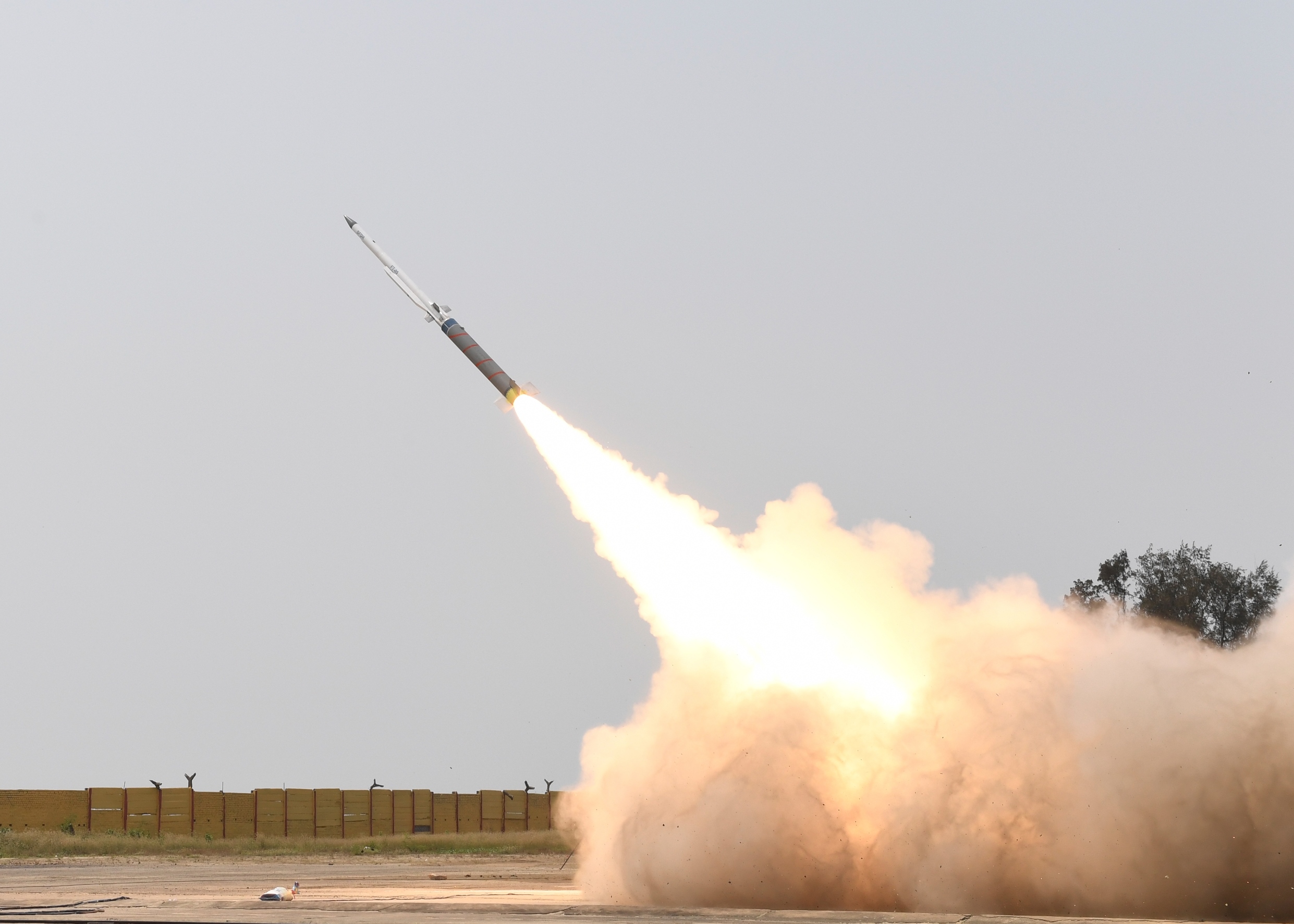 DRDO successfully flight-tests Solid Fuel Ducted Ramjet